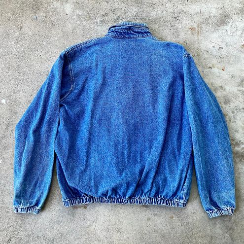 FLEECE-LINED MICKEY MOUSE ©DISNEY DENIM JACKET - Blue