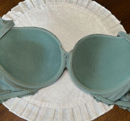 Victoria's Secret Green Body By Victoria Perfect Shape Lace Bra