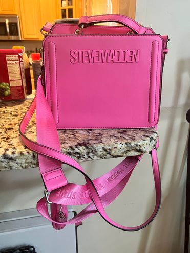 Steve Madden, Bags, Steve Madden Pink Crossbody Bag