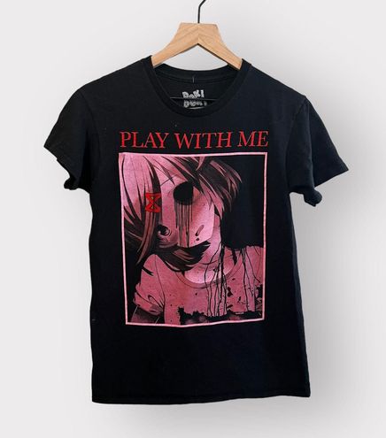 Play With Me T Shirt - Doki Doki Literature Club - Spencer's