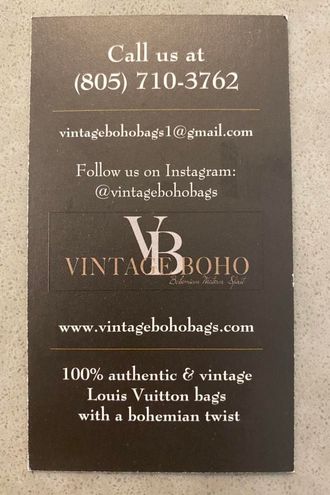 Louis Vuitton Vintage Boho Crossbody - $800 (38% Off Retail) - From  Mackenzie