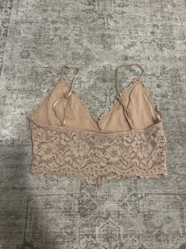 ZARA Lace Bralette Pink - $10 (83% Off Retail) - From Kendyl