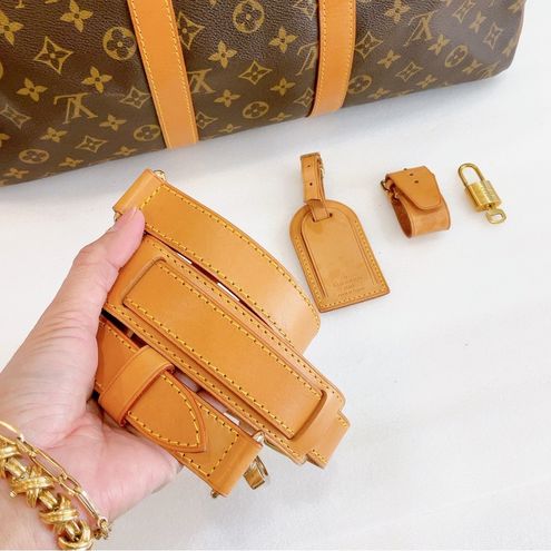 Louis Vuitton Keepall 45 + strap Monogram Canvas – l'Étoile de