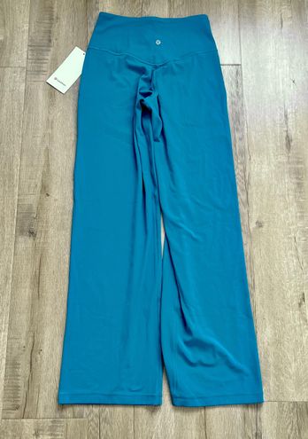 Lululemon Align High-Rise Wide Leg Pant 31Hawaiian Blue Size 6 NWT - $120  New With Tags - From MyArt