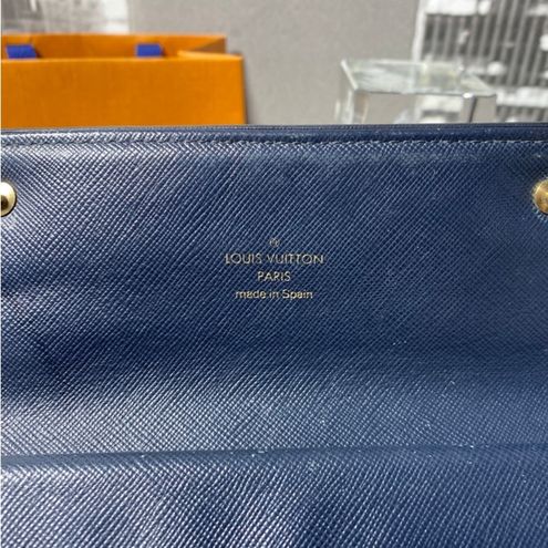 Louis Vuitton Authentic Denim Mini Lin Long Wallet - $317 - From