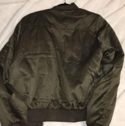 ambiance apparel bomber jacket