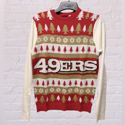 Football San Francisco 49ers Ugly Xmas Sweater Size Mens S