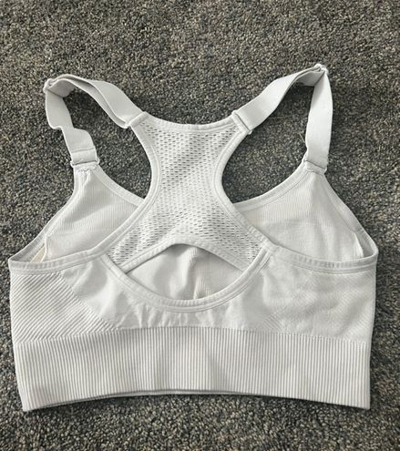 Avia White Sports Bra Size M - $11 (56% Off Retail) - From Amber