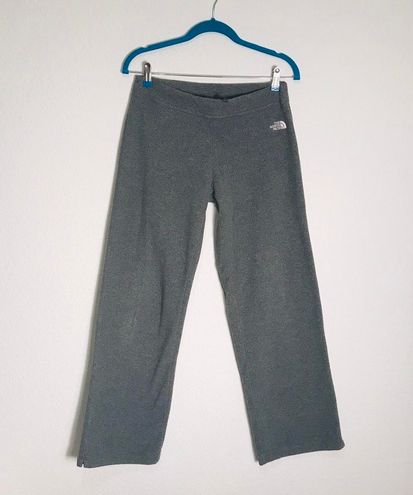 The North Face TKA 100 fleece pants Gray - $26 - From Hali