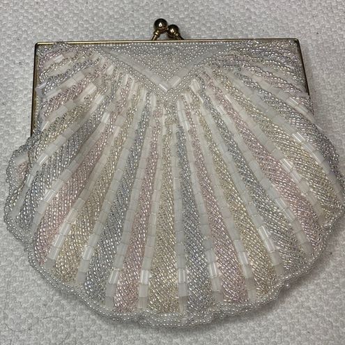 La Regale Fully Beaded Clutch - Free Shipping