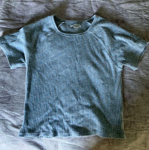 American Eagle Yankees Tee Gray Size XL - $15 (40% Off Retail