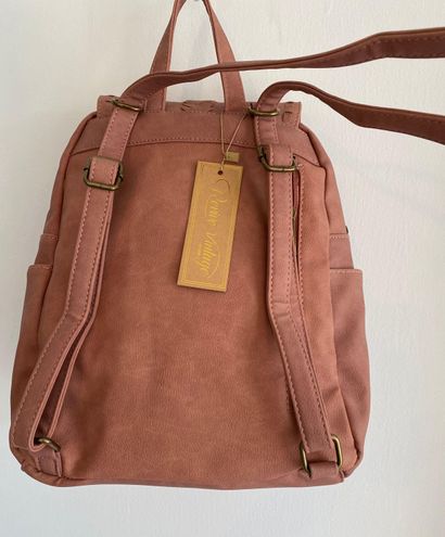 VINTAGE Vegan Backpack – VEGIA Bags – Vegan backpacks, vegan handbags, vegan  totes & vegan laptop bags