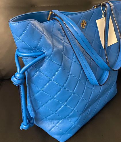 Tory Burch Georgia Slouchy Quilted Leather Tote Bag