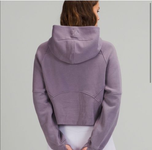 Lululemon Scuba Oversized 1/2 Zip Hoodie In dusky Lavender XS/S NWT Purple  - $177 New With Tags - From daisy