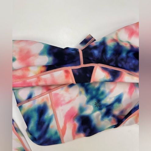 Athleta Never Worn Elation Tie Dye 7/8 Leggings Size M - $28