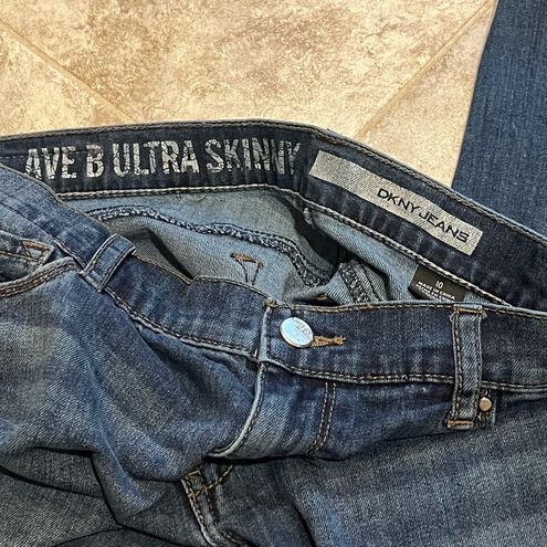 dkny avenue b jeans