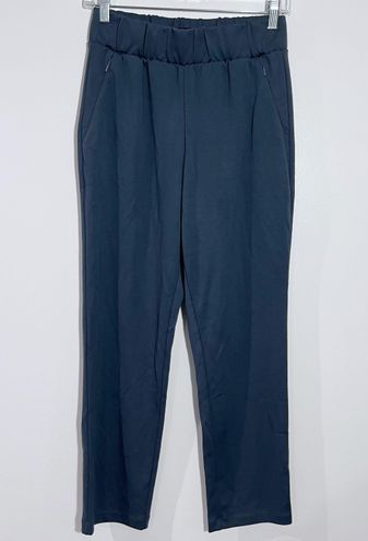 Smart Signature Ponte Pants - Navy