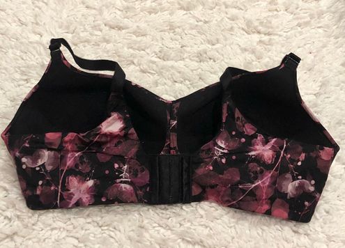 Torrid Womens Curve Skeleton Skull Floral Wireless Lined Bra Front