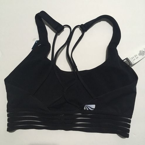 Marika Strappy Back Illusion Band Sports Bra Size XS - $23 - From Maybel