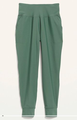 Old Navy Powersoft Joggers Green Size XS - $25 (58% Off Retail