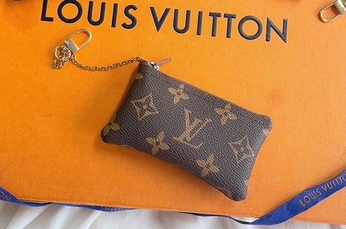Upcycled Louis Vuitton Cute Corgi Coin Pouch - LingSense