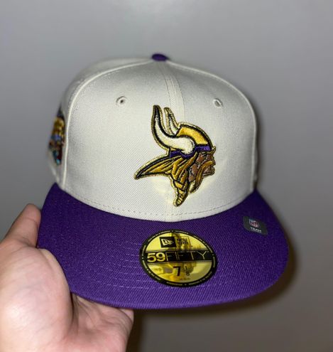 NFL Myfitteds Minnesota Vikings draft 98 size 7 1/8 brand new in store  exclusive White - $225 New With Tags - From A