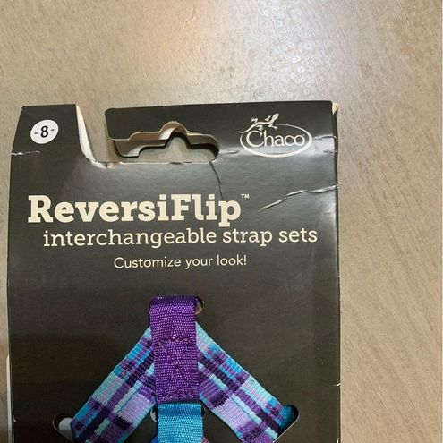 Chacos Chaco ReversiFlip Webbing Straps Size 8 15 New With