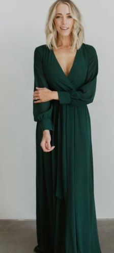 Baltic Born LYDIA HUNTER GREEN MAXI 