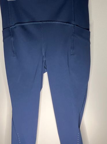 Lululemon Swift Speed High-Rise Leggings 25” Blue Size 2 - $49 (61% Off  Retail) - From Bella