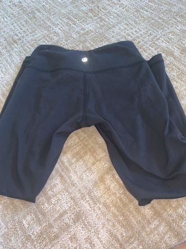 Lululemon Cropped Leggings Black Size 2 - $43 (54% Off Retail) - From Avery