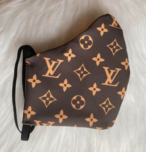 Louis Vuitton LV Mask Brown Tan - $14 - From Craftee