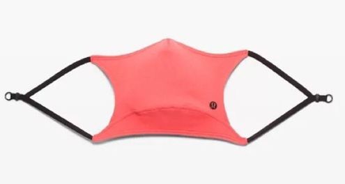 Lululemon Ear Loop Face Mask NWT in Box (Unused/Unopened) *BRAND NEW* Coral  Red - $7 (50% Off Retail) New With Tags - From LiftUp