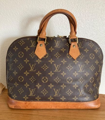 Louis Vuitton Vintage Alma Handbag Brown - $350 - From Jennifer
