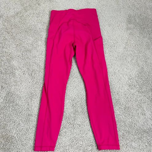 Athleta Ultimate Stash Pocket 7/8 Tight leggings in Cyclamen Pink - $57 -  From BLuxe