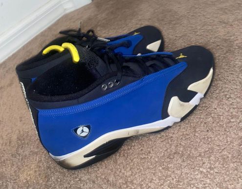 blue jordan 14s