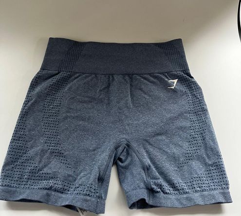 Gymshark Vital Seamless 2.0 Shorts - Evening Blue Marl