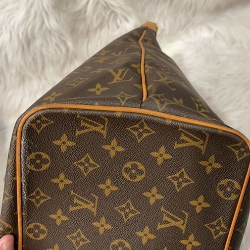 Louis Vuitton Lv Discontinued Monogram Palermo GM Tote Shoulder Bag - $1612  - From Melinda