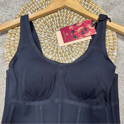 NWT Honeylove Boldness Tank Highest Compression Black Size M Size