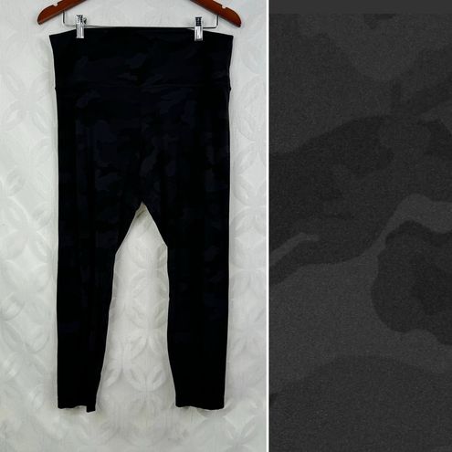 Lululemon Align Pant II 25 Incognito Camo Multi Grey Buttery Soft Size 14  - $60 - From Blessedwifey