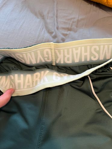 Gymshark Recess Joggers Green - $22 - From Kelcie