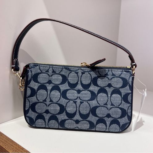 COACH®  Nolita 19 In Signature Chambray