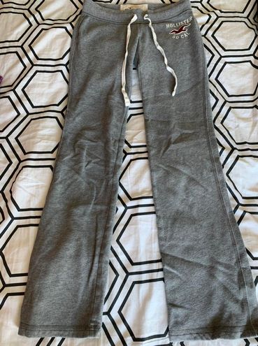 Hollister Wide-leg Sweatpants Gray Size XS - $22 (50% Off Retail