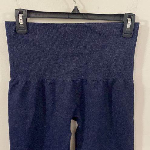 Soma Slimming Denim Leggings Navy size M Size M - $35 - From maria