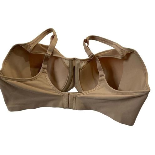 Lot of 2 Bali Women Size 36C Bra Beige Gray Underwired 10B-3p - $13 - From  Bal