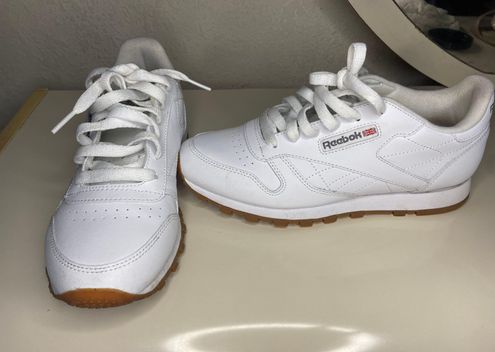 Reebok Classic Shoes White Size 6.5 