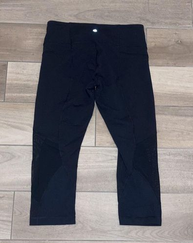 Lululemon Capri Leggings Size 8 - $35 - From Jamie