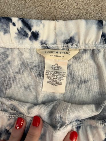 Lucky Brand Pajama Pants Blue Size M - $11 (56% Off Retail) - From Anna