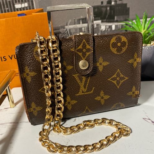 Louis Vuitton Authentic Monogram French Kisslock Wallet - $264 - From Vonna