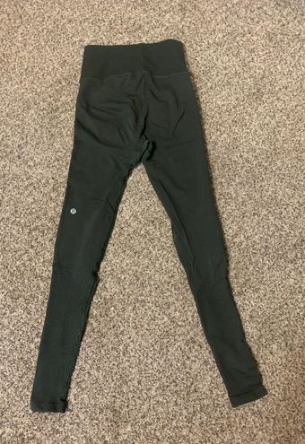 Lululemon forest green leggings Size 6 - $30 (66% Off Retail) - From  MaryKate