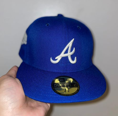 Atlanta Braves New Era Hat - Size 7